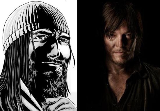 Jesus & Daryl Dixon