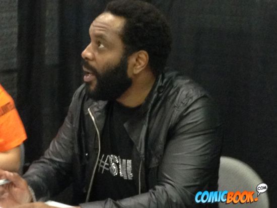Walker Stalker Con Chad Coleman
