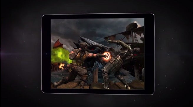 mortal kombat x mobile trailer