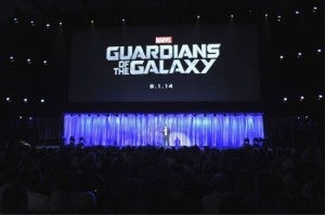 Guardians Of The Galaxy D23 Expo