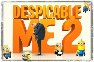 Despicable Me 2 logo