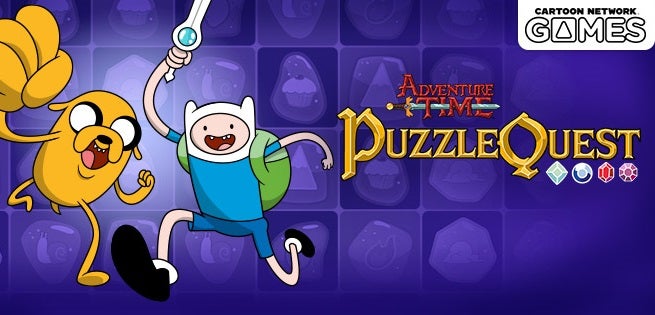 adventure time puzzle quest