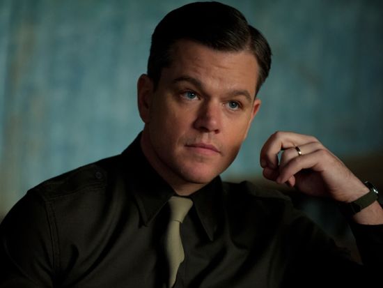 Matt Damon as Aquaman