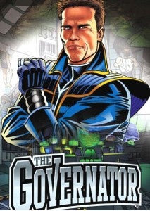 The Governator Comic Book