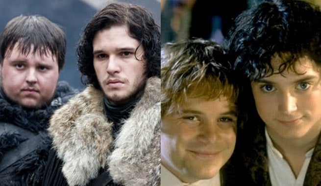 game of thrones lotr