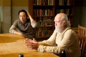 Walking Dead Isolatin Glenn & Hershel