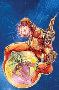 Larfleeze #1