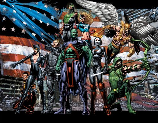 New Justice League Of America