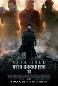 Star Trek Into Darkness Hidden Poster