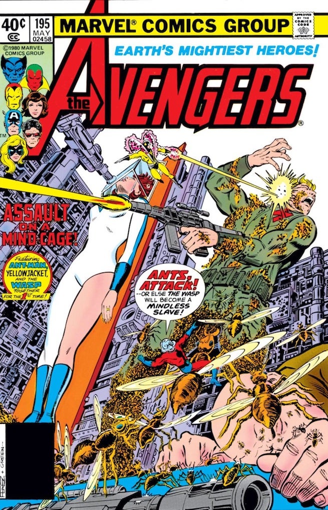 Avengers 195 cover