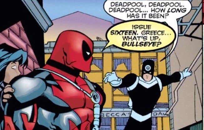 Deadpool Bullseye