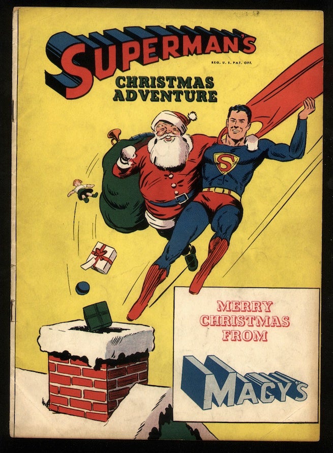 Superman's Christmas Adventure cover