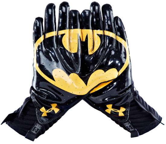 Under Armour Batman gloves