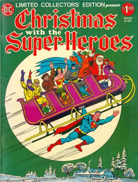 Christmas With Superheroes Superman