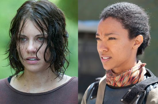 Talking Dead Maggie Sasha