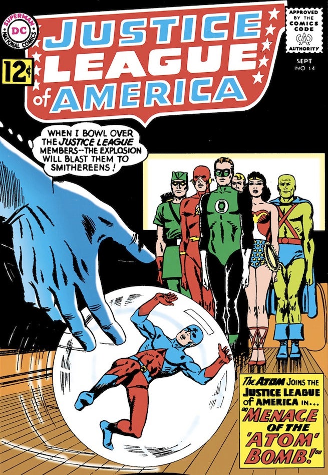 Justice League of America 14 cover