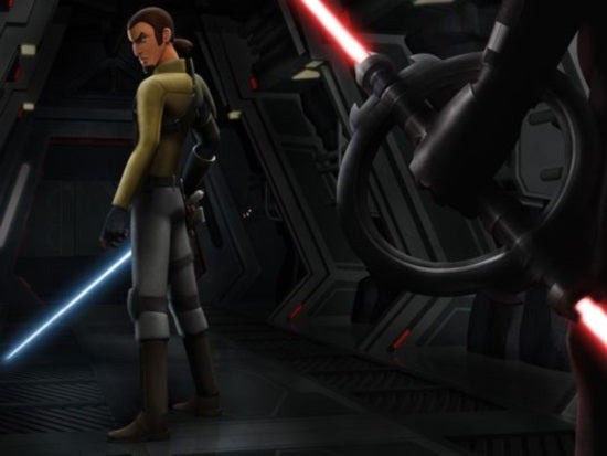 Kanan Star Wars Rebels