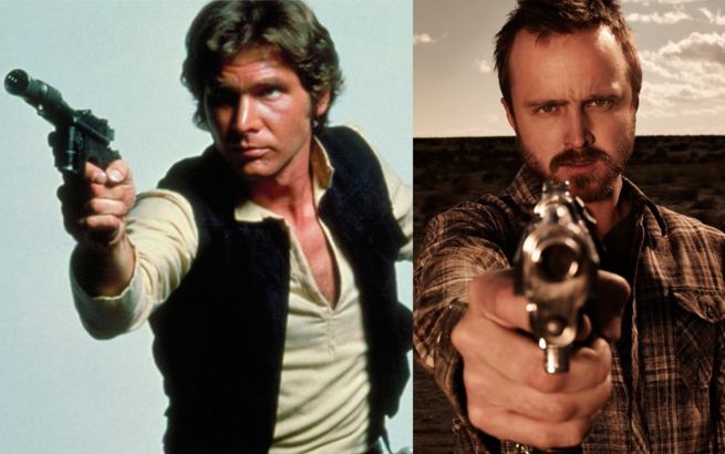 Han Solo Aaron Paul