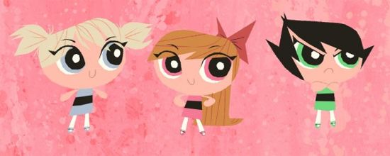 The Powerpuff Girls new look