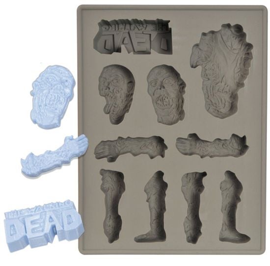 The Walking Dead Silicone Tray