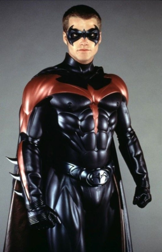 Chris O'Donnell as Robin