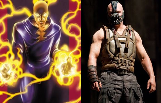 Bane & Electro blamed for Super Bowl Blackout