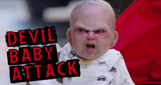 Devil Baby Attack