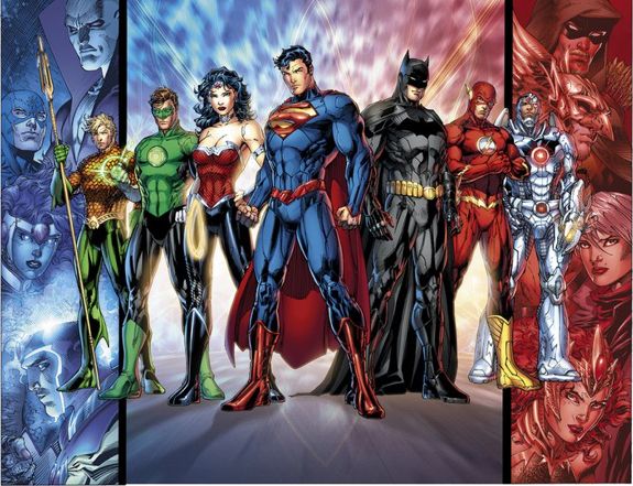 New Justice League Full Team