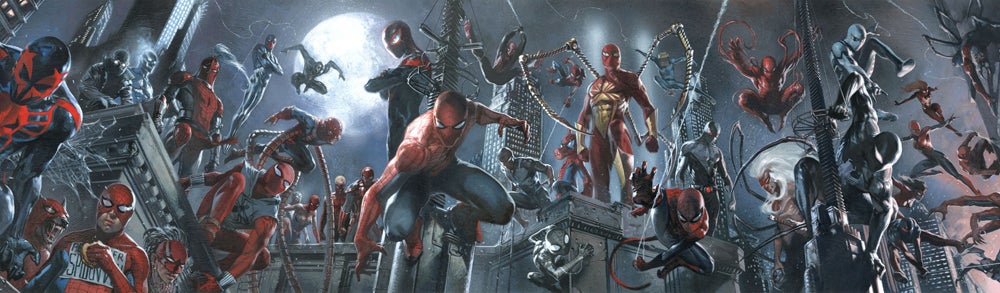 Spider-Verse Interlocking Covers