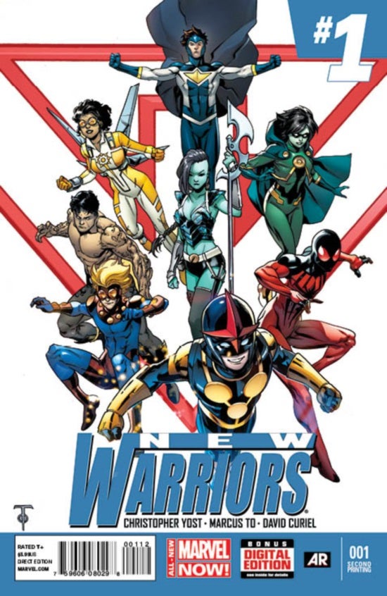 New Warriors #1