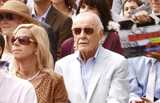 Stan Lee cameo Amazing Spider-Man 2