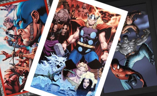Qart Marvel Art
