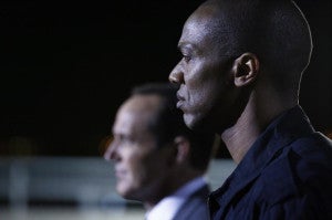 CLARK GREGG (BACKGROUND), J. AUGUST RICHARDS