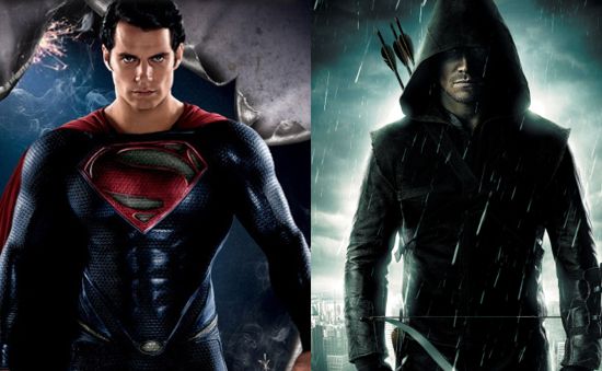 DC Comics Movie & TV Crossover