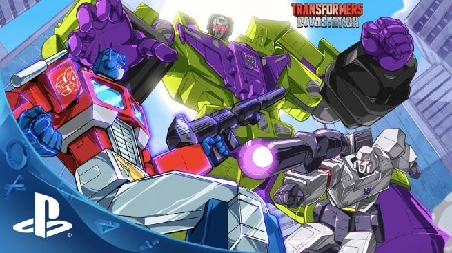 transformers devastation