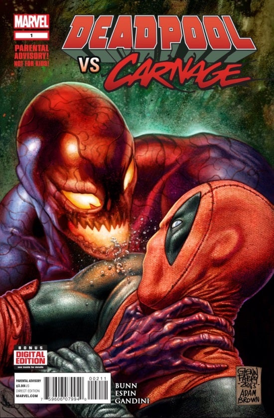 Deadpool vs. Carnage #1