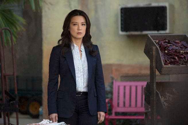 ming-na wen as melinda may