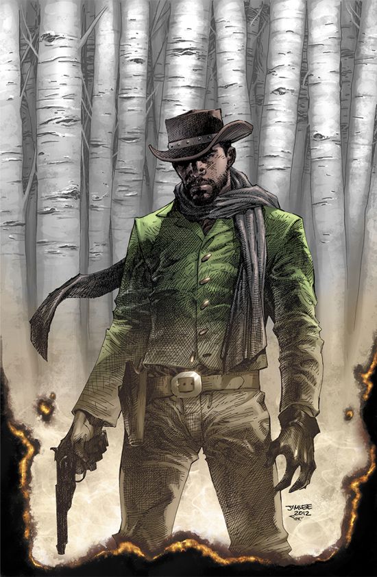 Django Unchained #1 Cover