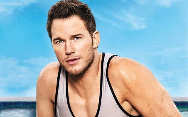 Chris Pratt EW