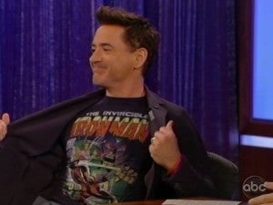 Robert Downey Jr. Jimmy Kimmel Live