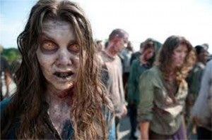 Zombie Apocalypse Walking Dead