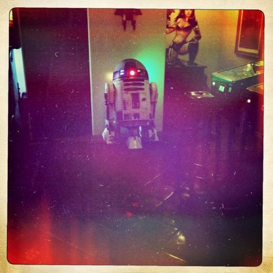 Megan Fox Life Size R2D2