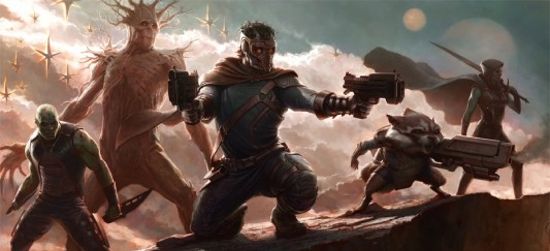 Guardians of the Galaxy rumors