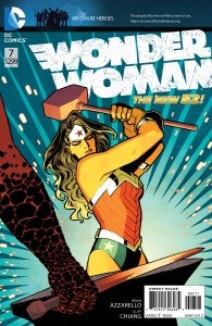 Wonder Woman #7