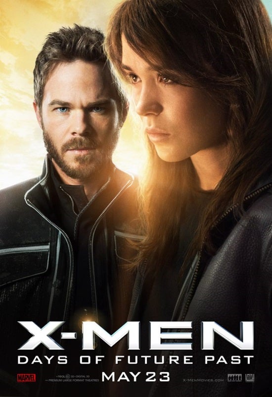 X-Men: Days of Future Past - Iceman and Kitty Pryde