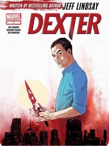 Dexter comic book