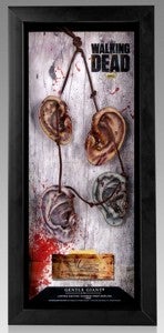 The Walking Dead Daryl Dixon Zombie Ear Necklace