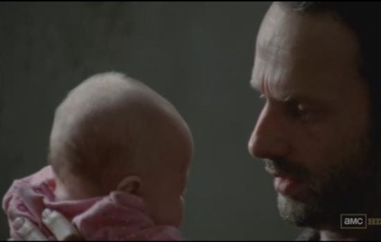 The Walking Dead Baby's Father