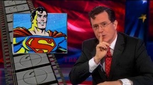 Stephen Colbert Man Of Steel