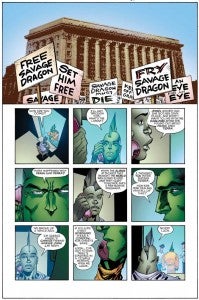 Savage Dragon #185, page 1